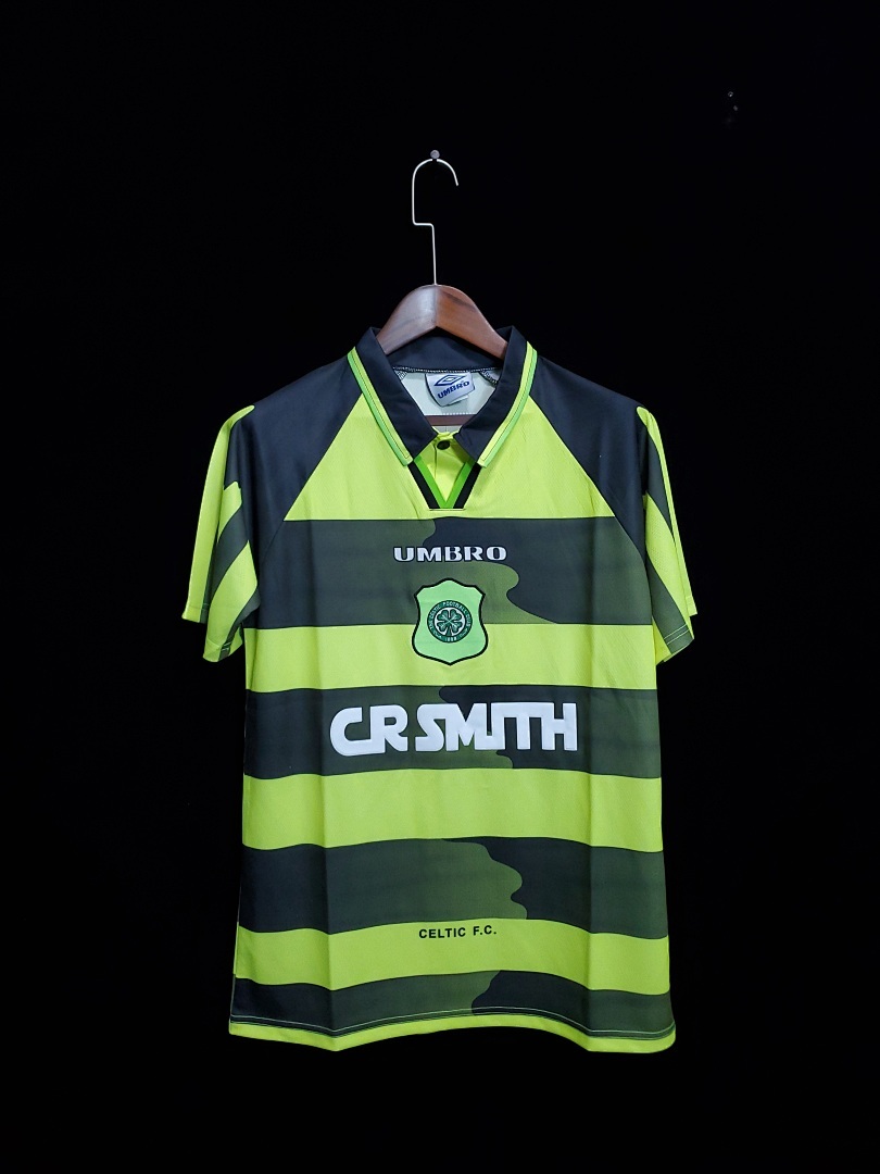 Retro 96-97 Celtics Away S-2XL