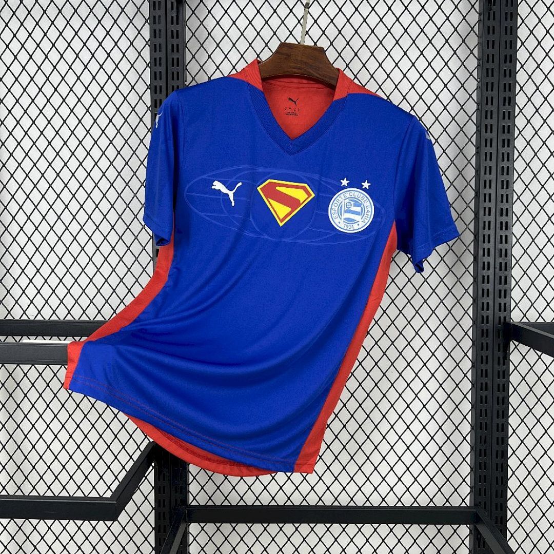 Bahia 2025/26 Superman Collaboration Jersey