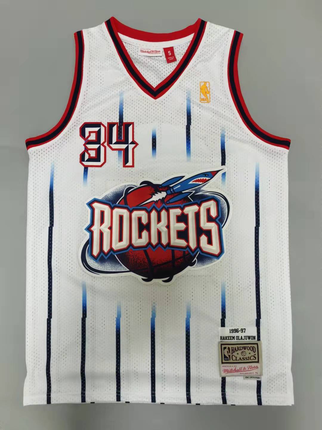 Rockets #34 Retro Embroidery