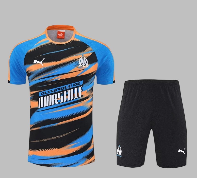 25-26 Marseille Training Soccer Suit Yupoo