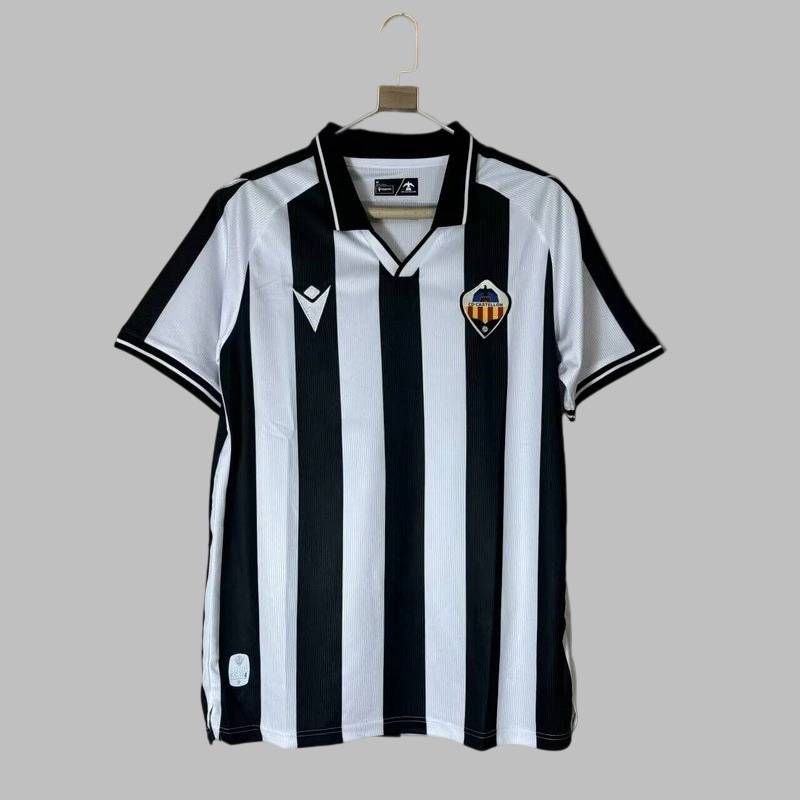 25-26 Levante Home Cheap Soccer Jerseys Yupoo