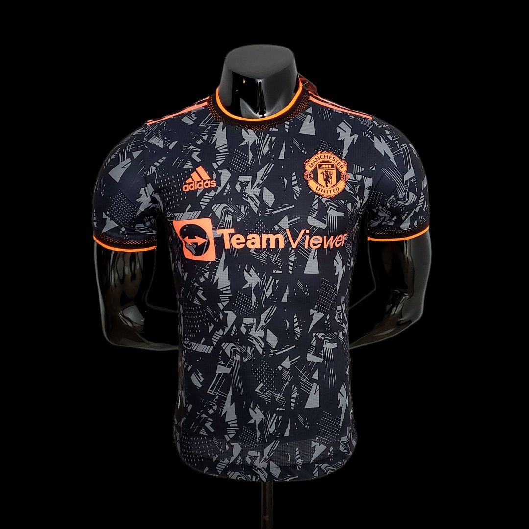 22/23 Player Version M-U Black Camo S-XXL