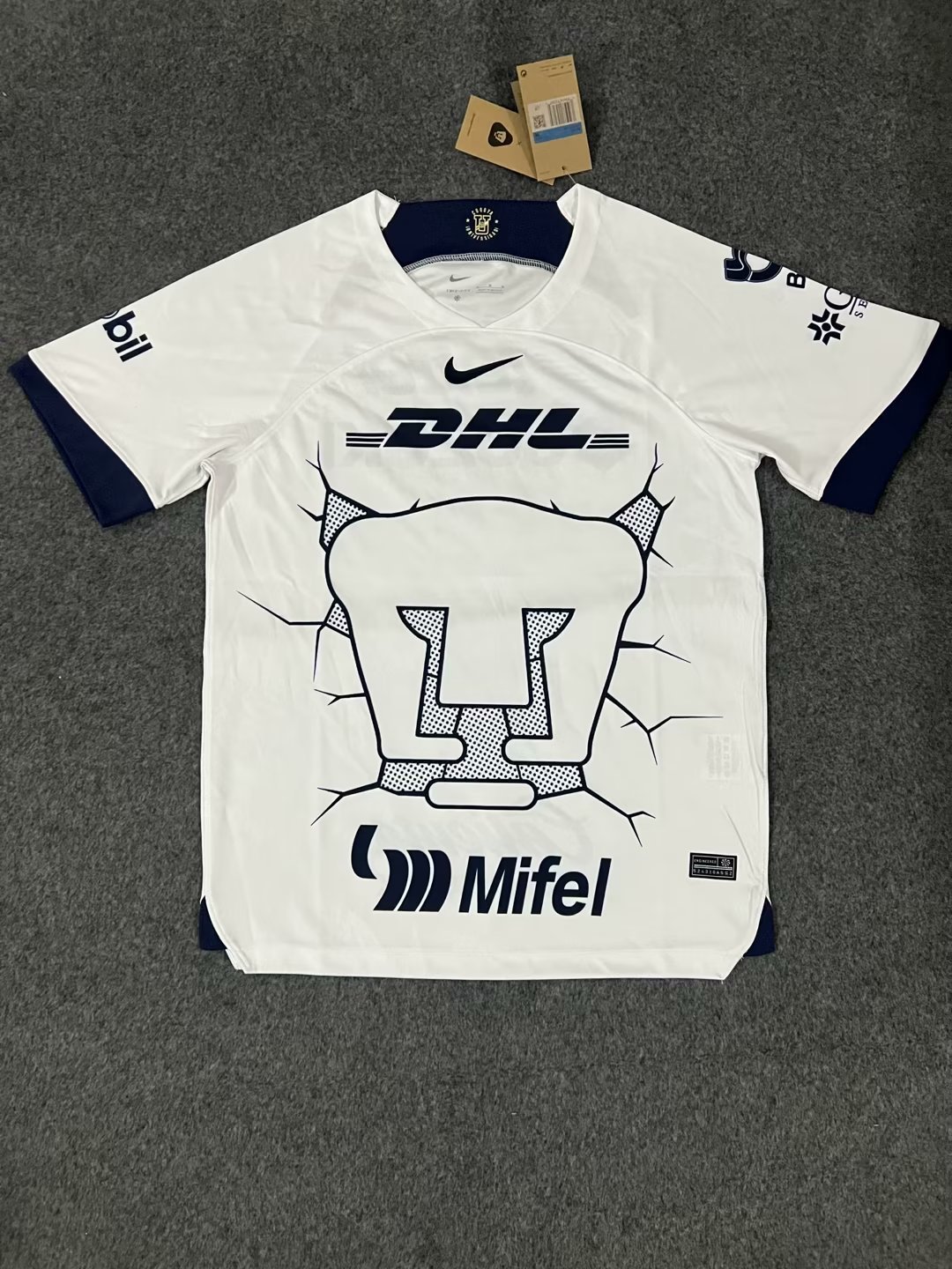 23-24 Pumas Home Soccer Jerseys Yupoo