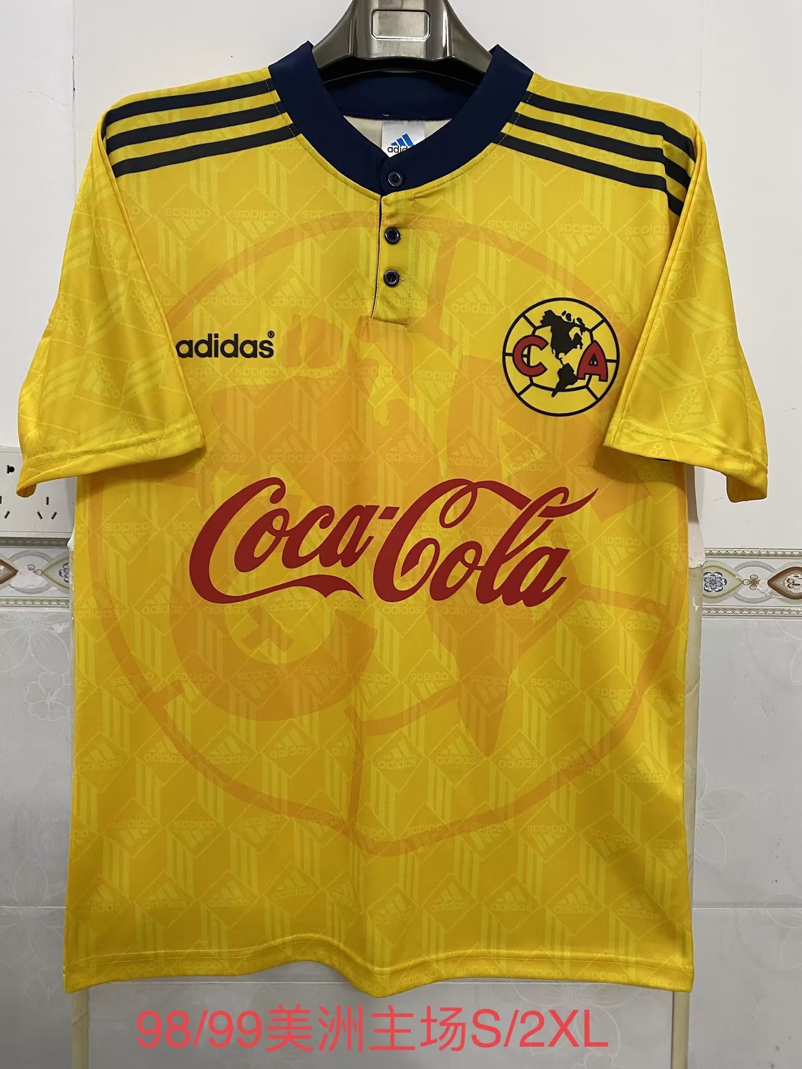 98-99 Club America Home Retro Soccer Jerseys Yupoo