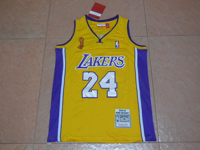 Lakers #24 Championship of the finals Embroidery