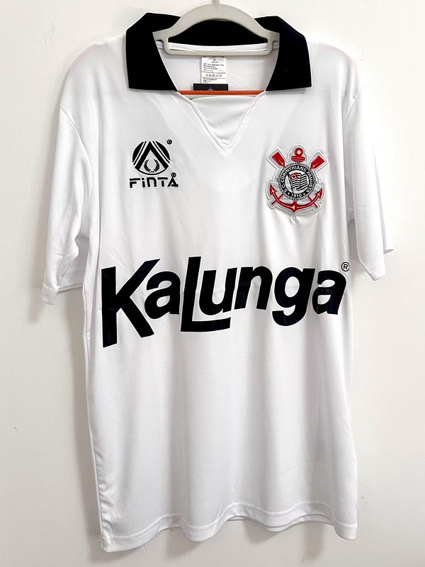1990 Corinthians Home Retro Soccer Jerseys Yupoo