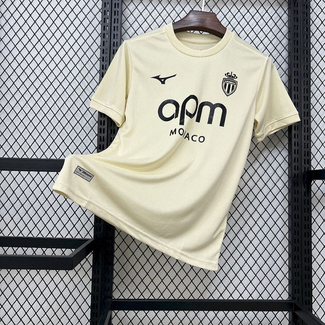 Mens AS Monaco 2025/26 Third Jersey