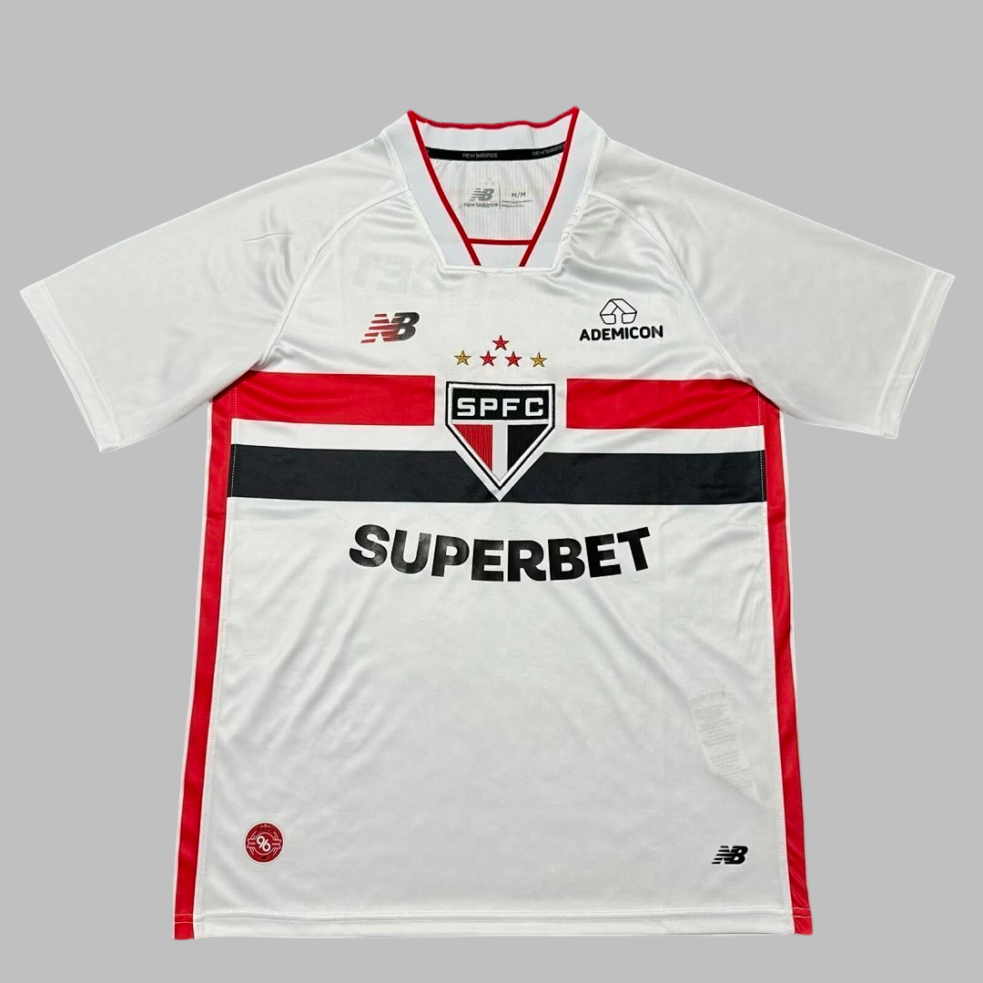 26-27 Sao Paulo Home Cheap Soccer Jerseys Yupoo