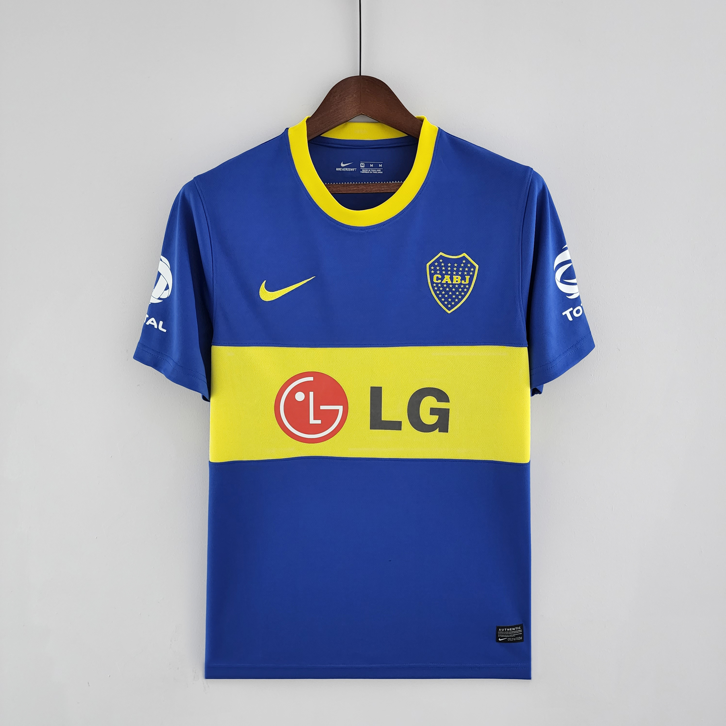 2010-11 Boca  Home Retro Soccer Jerseys Yupoo