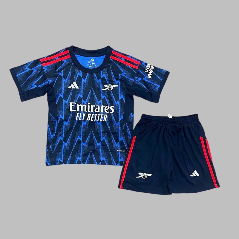 25-26 Arsenal Away Kids Cheap Soccer Jerseys Yupoo