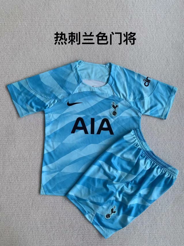 23-24 Tottenham Goalkeeper Adults And Kids Soccer Jerseys Yupoo