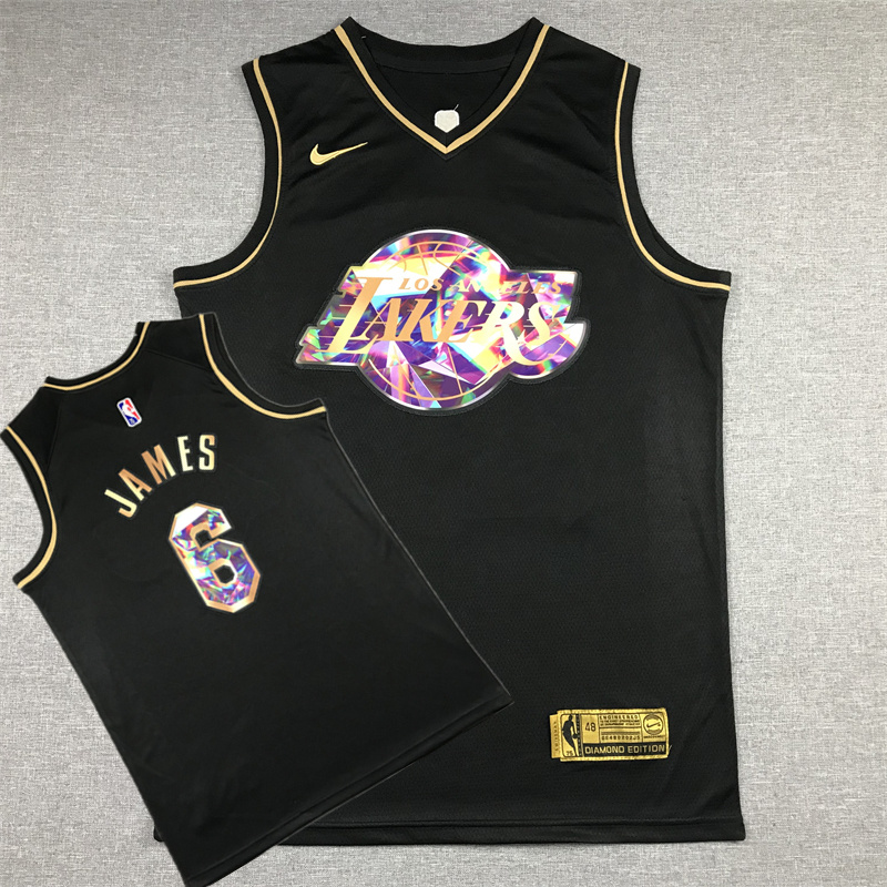 Lakers #6 Diamond Edition Embroidery