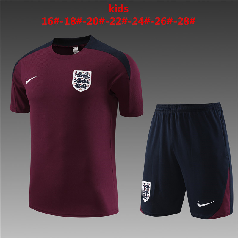 2023 England Kids Training Soccer Jerseys Yupoo