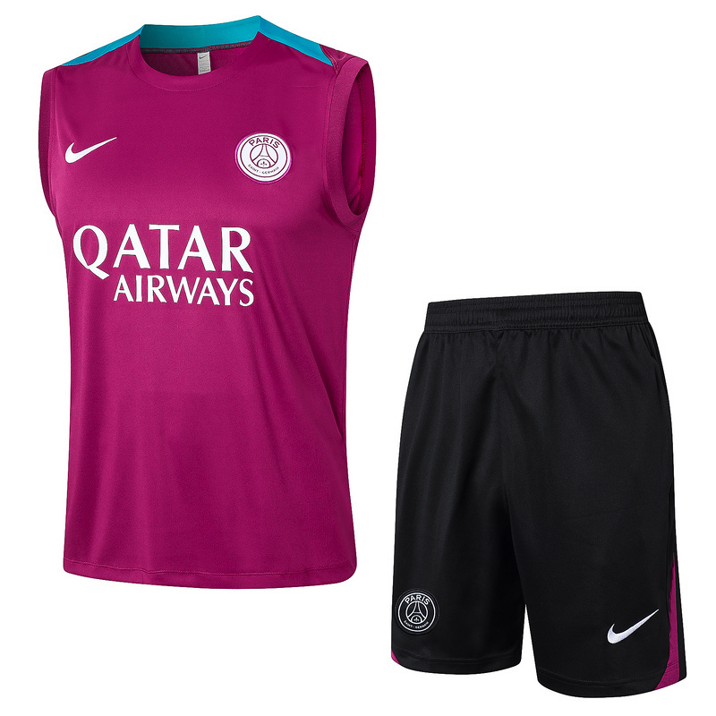 24-25 Paris Soccer Vest Yupoo