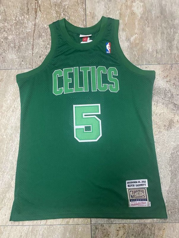 Celtics #5 Retro Embroidery