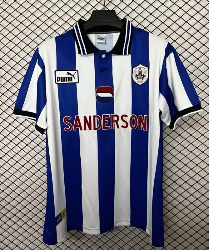 1993 Sheffield United Home Retro Cheap Soccer Jerseys Yupoo