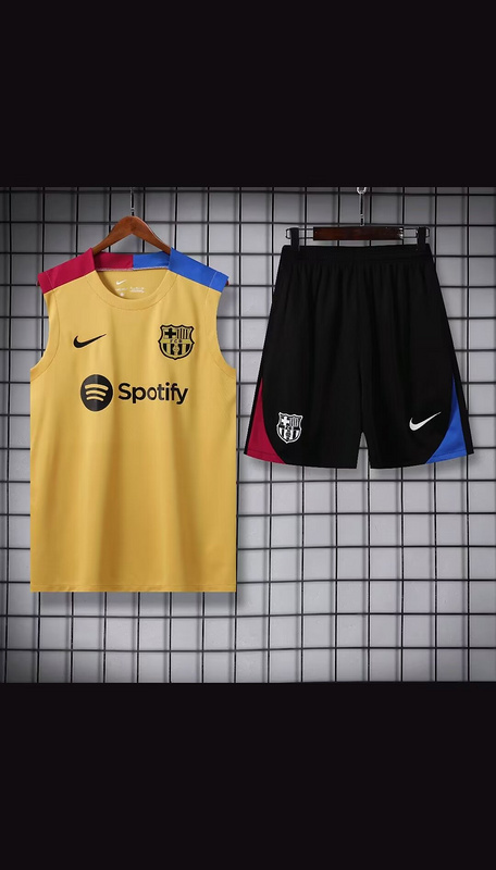24-25 Barc Training Soccer Vest Yupoo