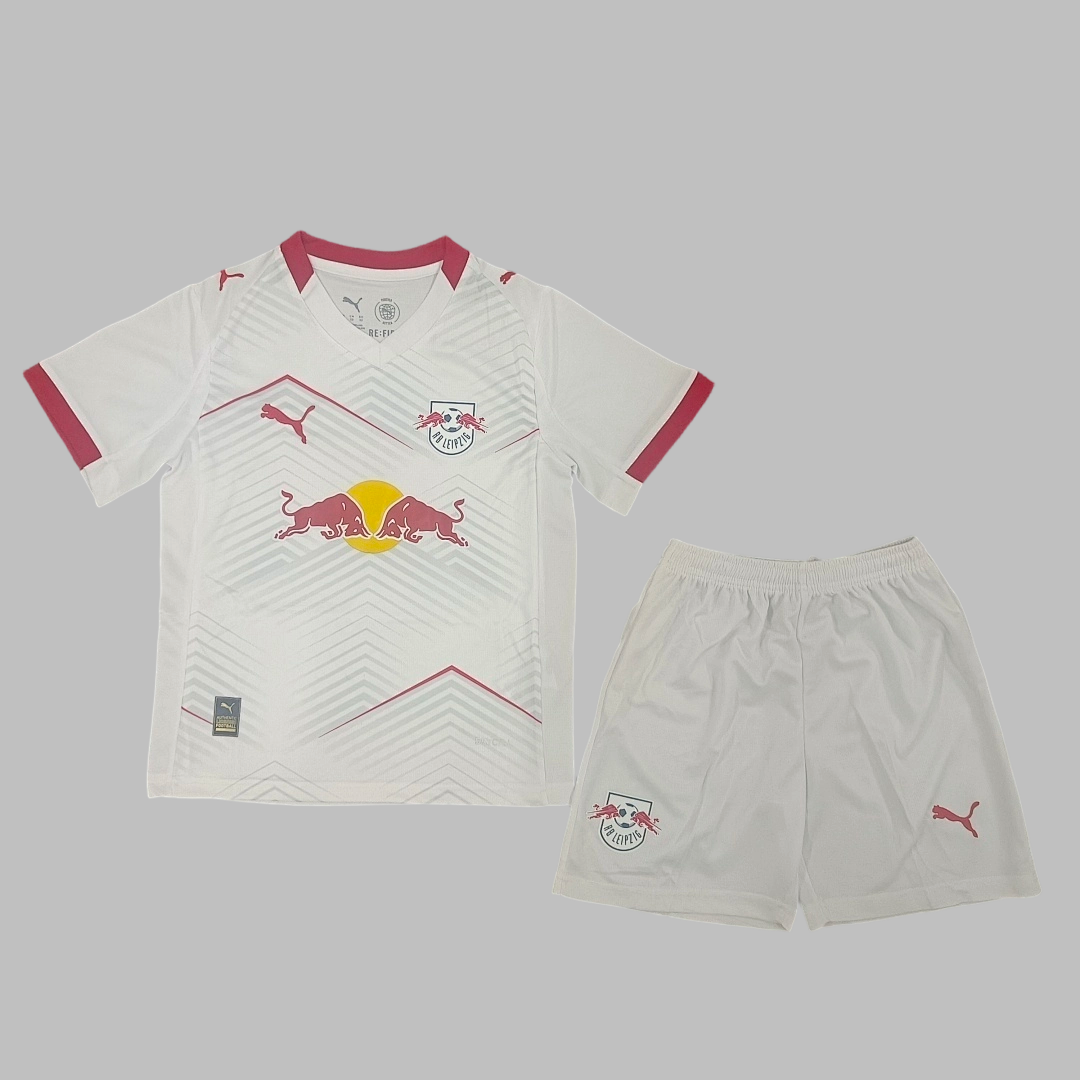 25-26 Leipzig Home Kids Cheap Soccer Jerseys Yupoo
