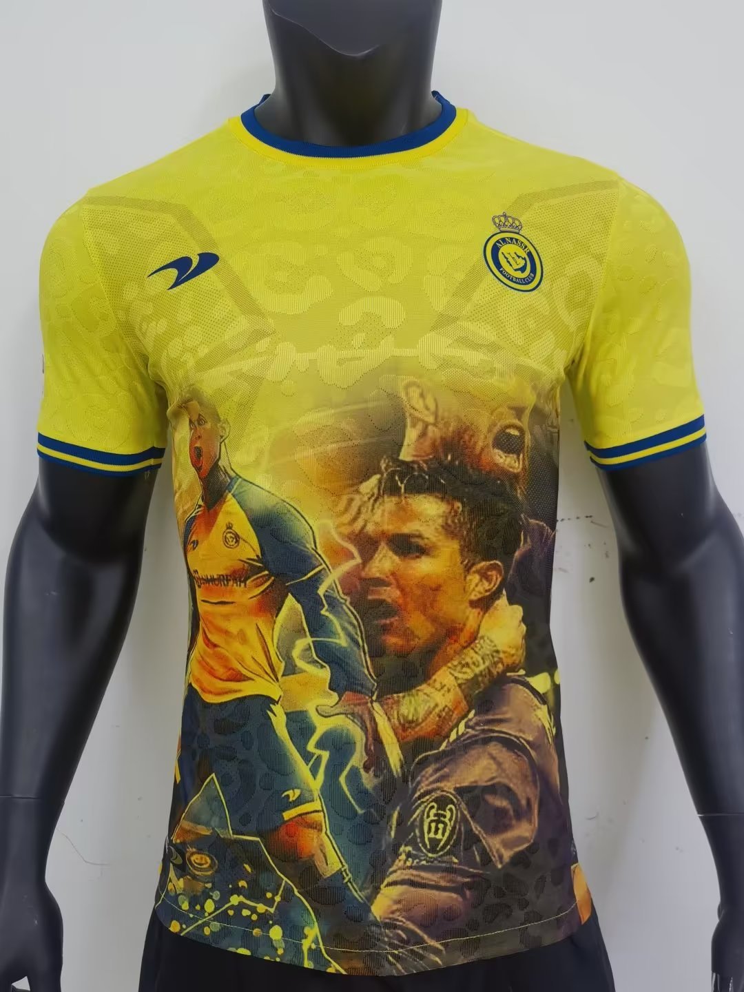 23-24 Al Nassr Special Player Version Soccer Jerseys Yupoo