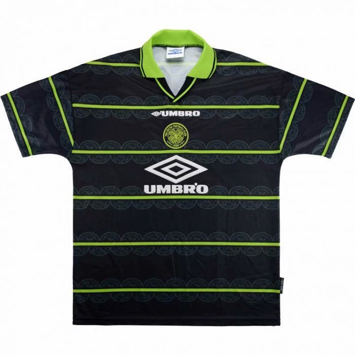 1998 Celtic Away Retro Soccer Jerseys Yupoo