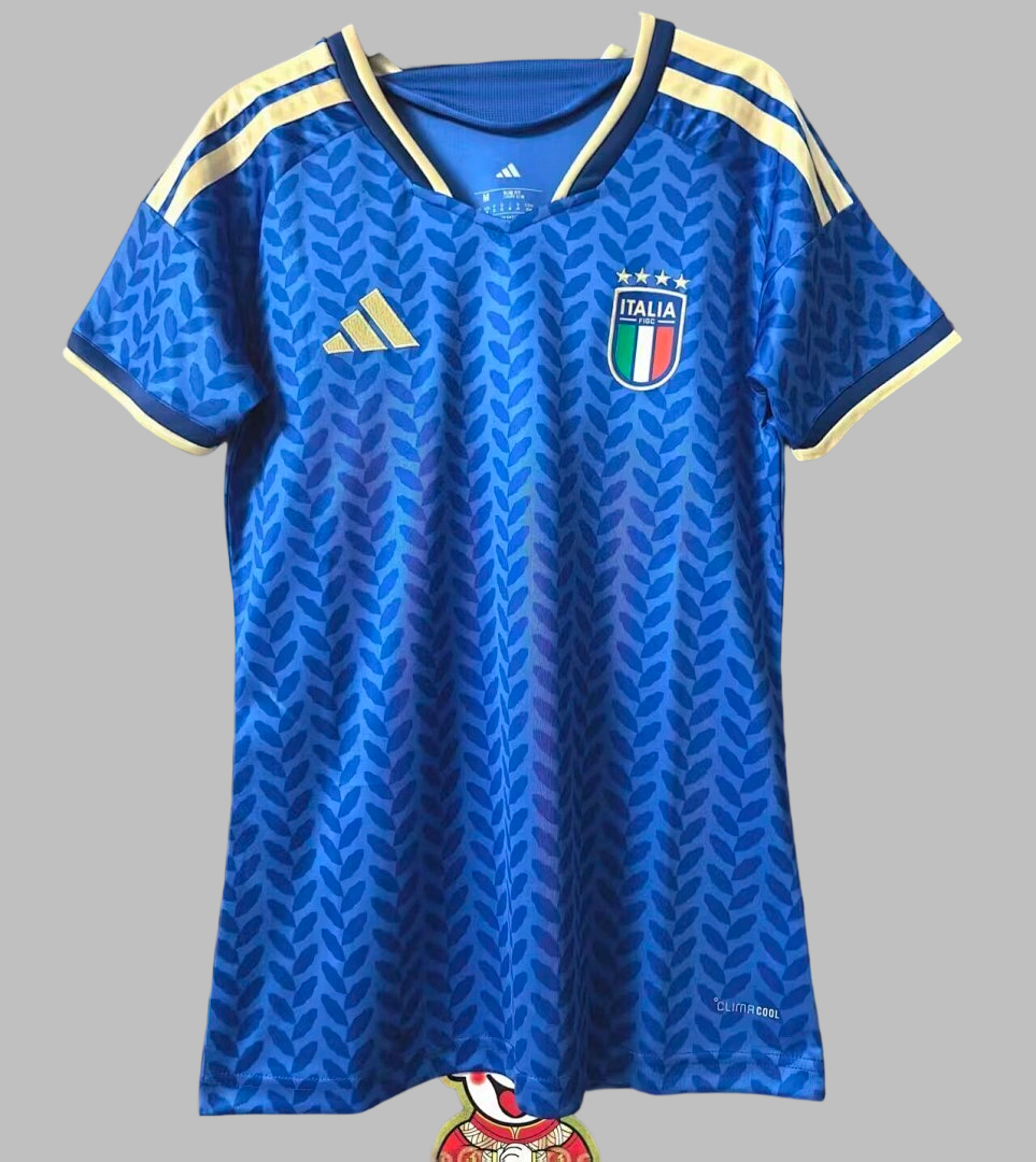 26-27 Italy Home Women Cheap Soccer Jerseys Yupoo