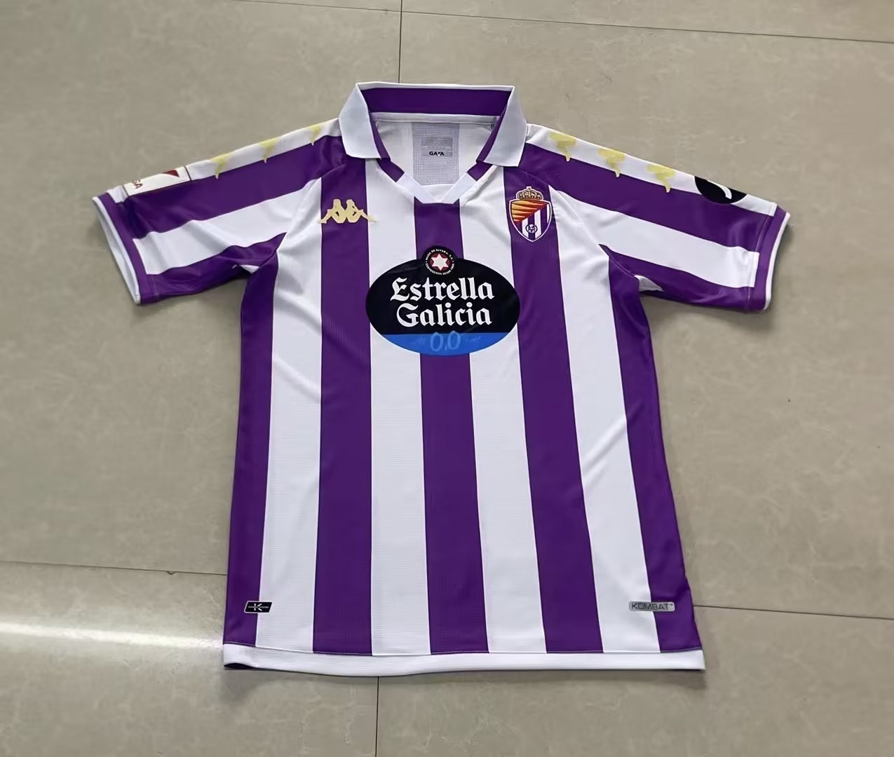 23-24 Real Valladolid Home Soccer Jerseys Yupoo