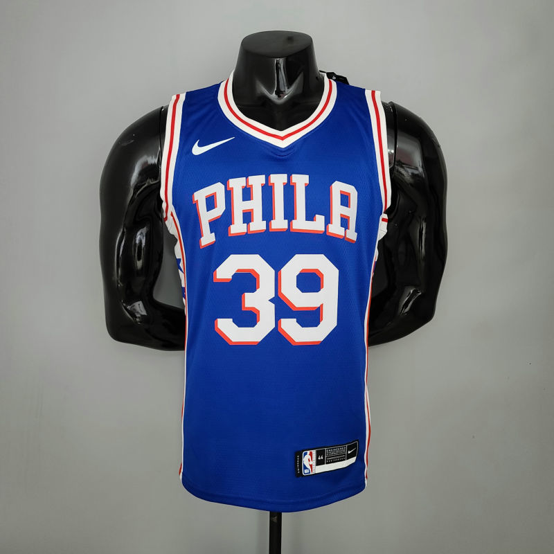 HOWARD#39 Detroit Pistons blue NBA jersey Size S-XXL