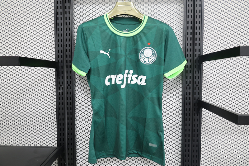 23-24 Palmeiras Home Woman Soccer Jerseys Yupoo