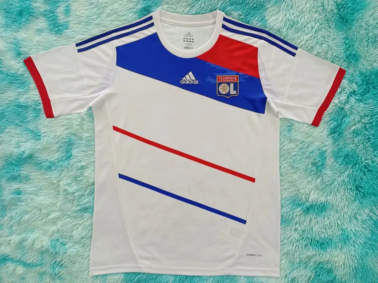 2012-13 Lyon Home Retro Soccer Jerseys Yupoo