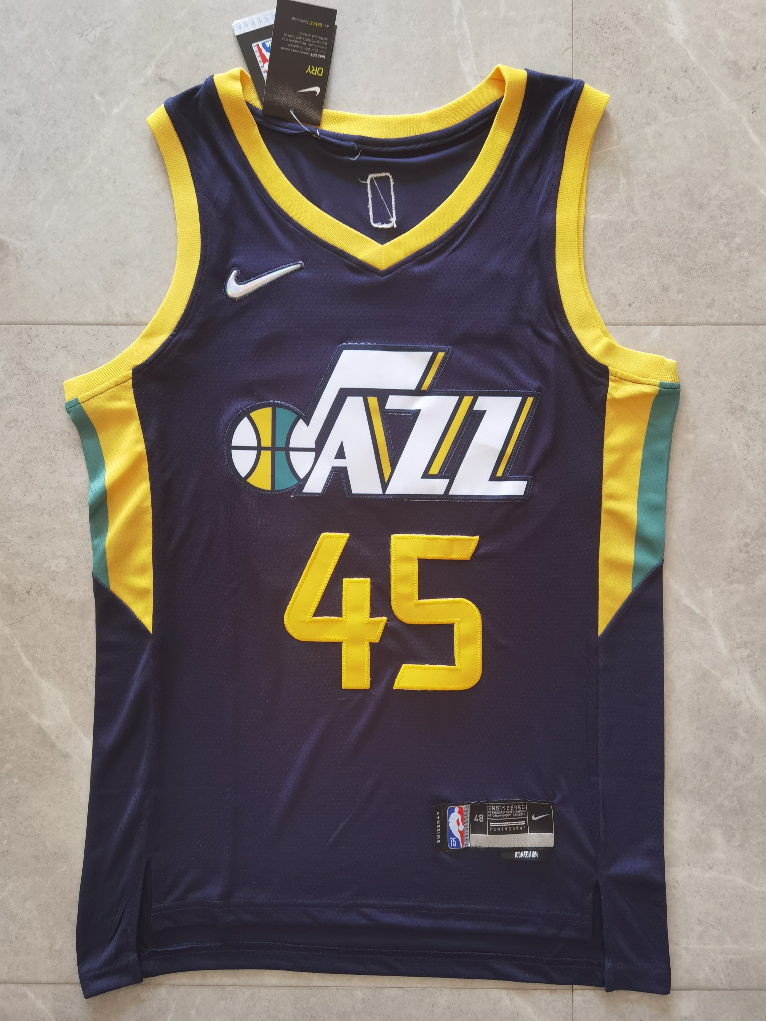 Jazz #45 Embroidery