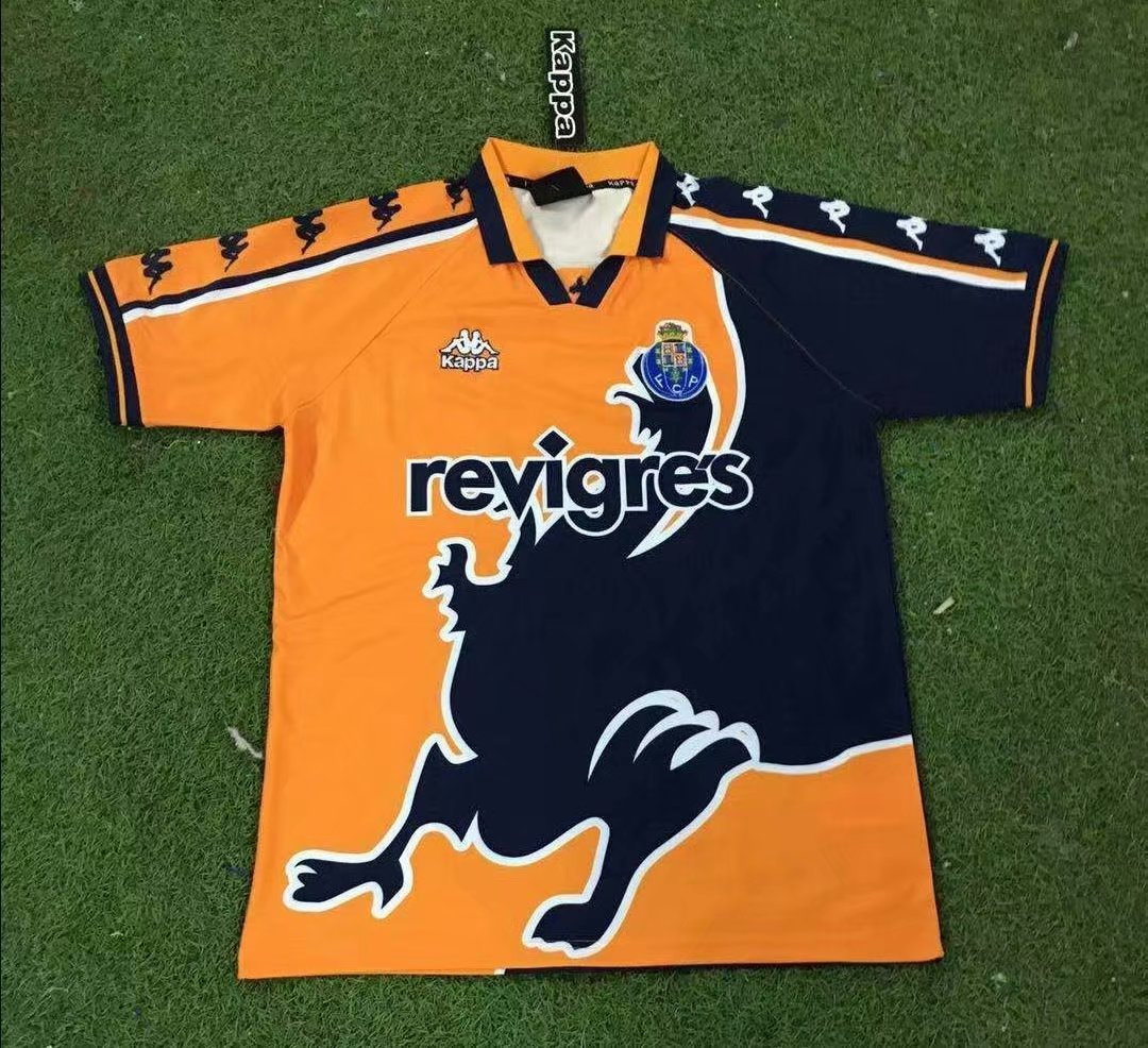 97-99 Porto Away Retro Soccer Jerseys Yupoo