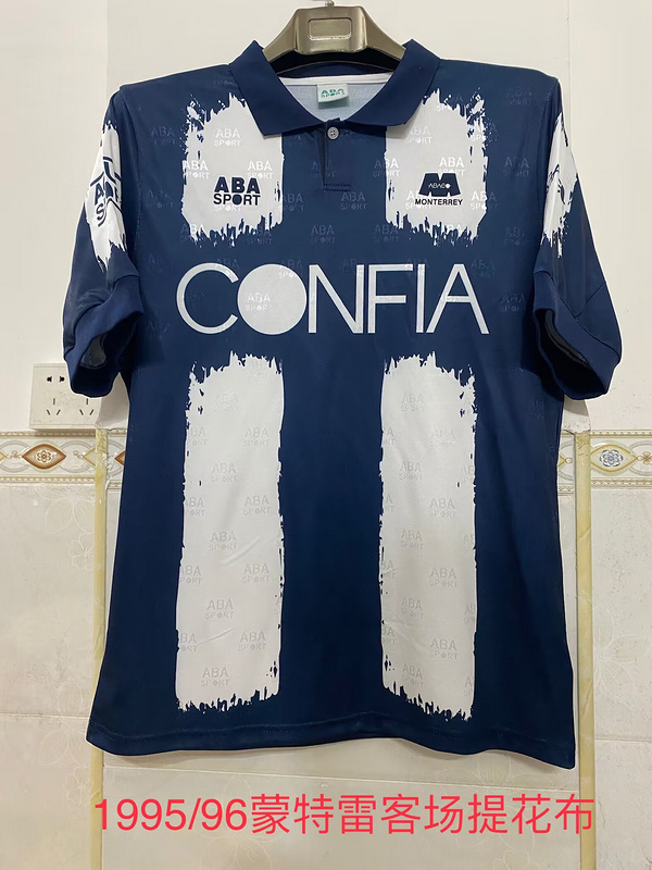 1995-96 Monterey Away Retro Soccer Jerseys Yupoo