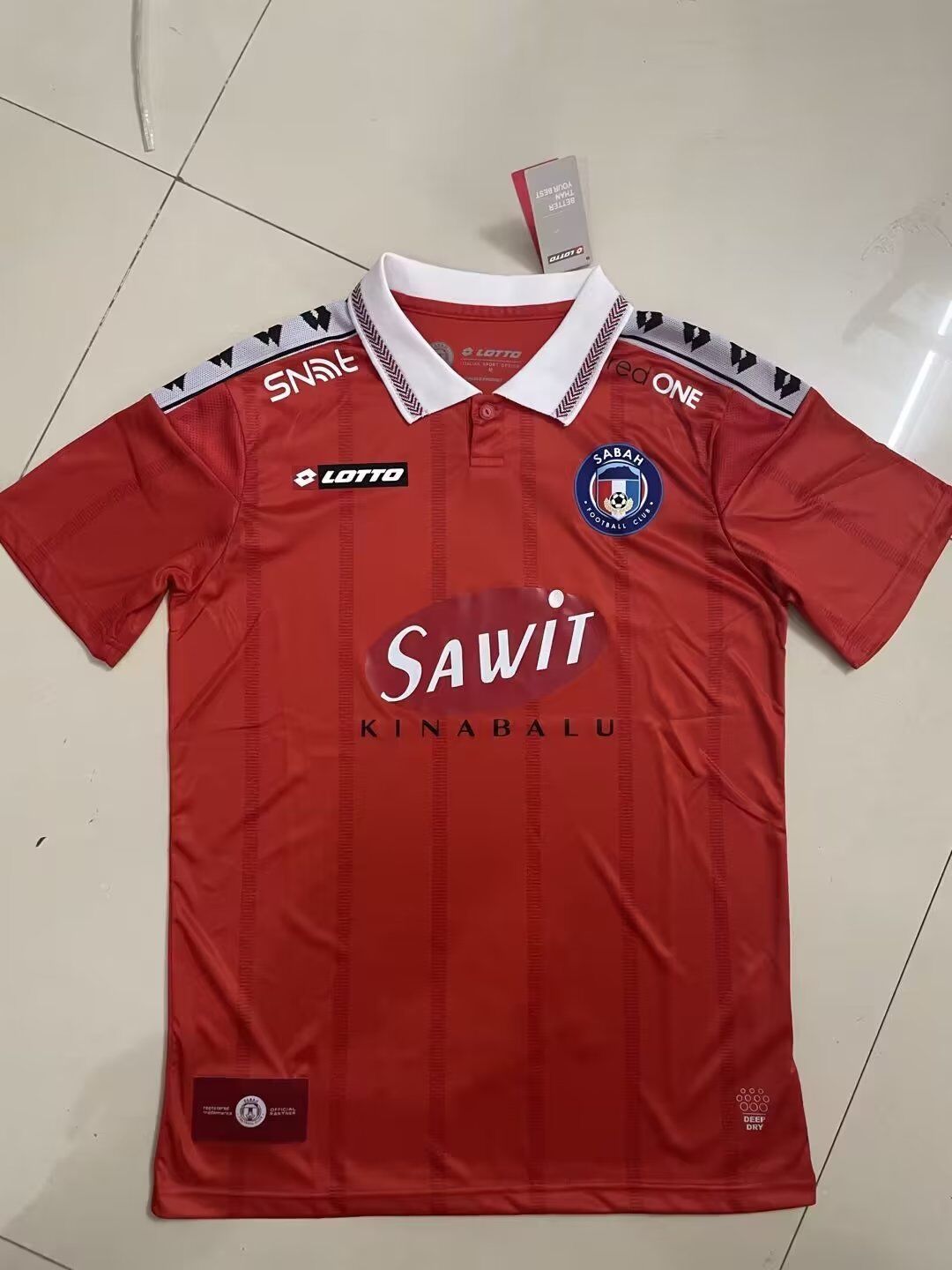 23-24 Sabah Home Soccer Jerseys Yupoo