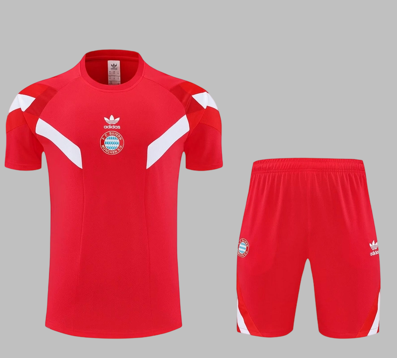 25-26 Bayern Training Soccer Suit Yupoo
