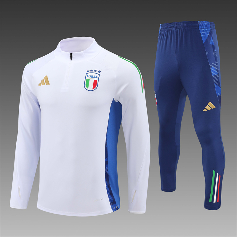 2024 Italy Long Sleeve Training Suit Yupoo