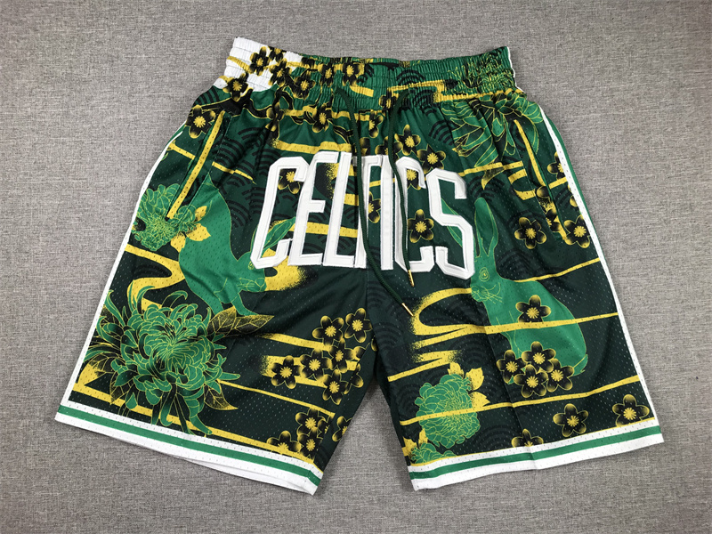 2023 Celtics Pocket Shorts