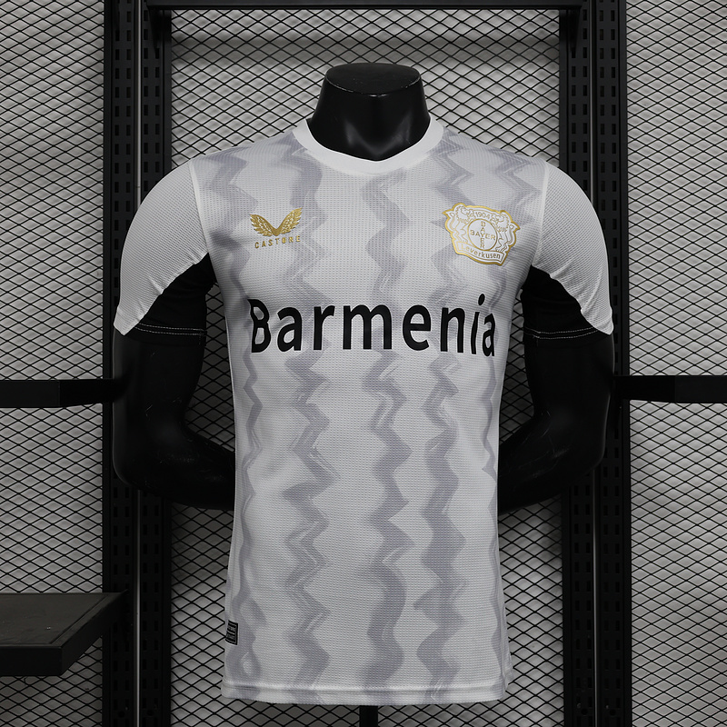 24-25 Leverkusen Away Player Version Soccer Jerseys Yupoo