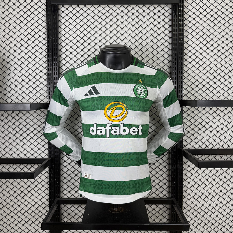 25-26 Celtic Home Player Version Cheap Soccer Jerseys Yupoo