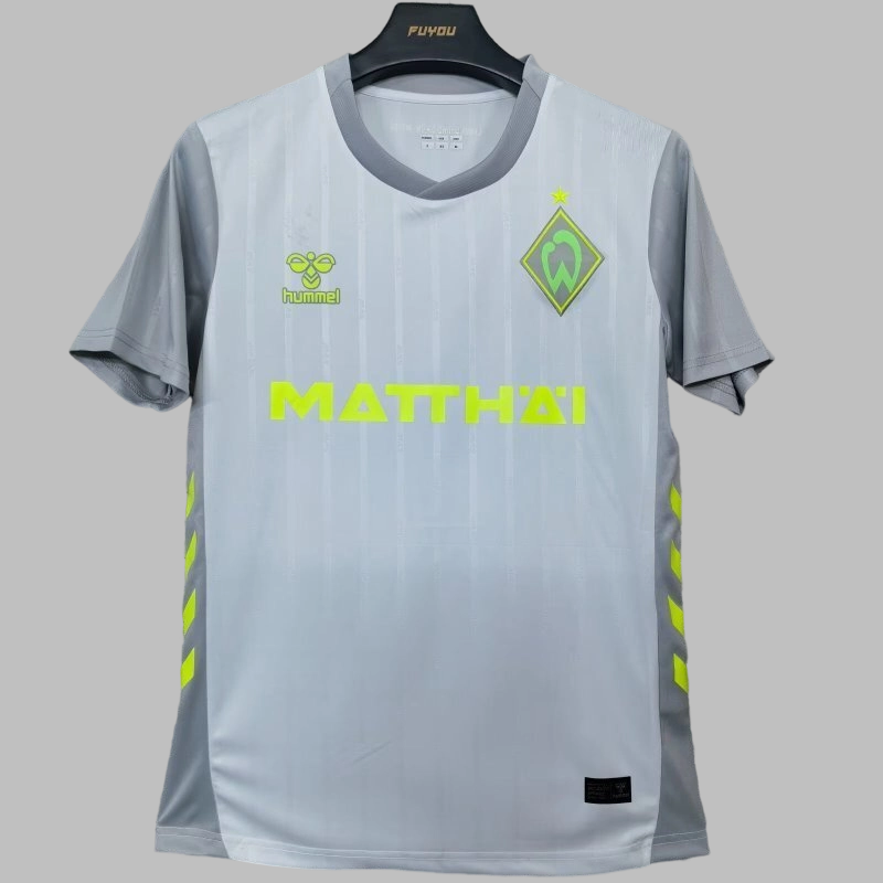 25-26 Werder Bremen Away Cheap Soccer Jerseys Yupo