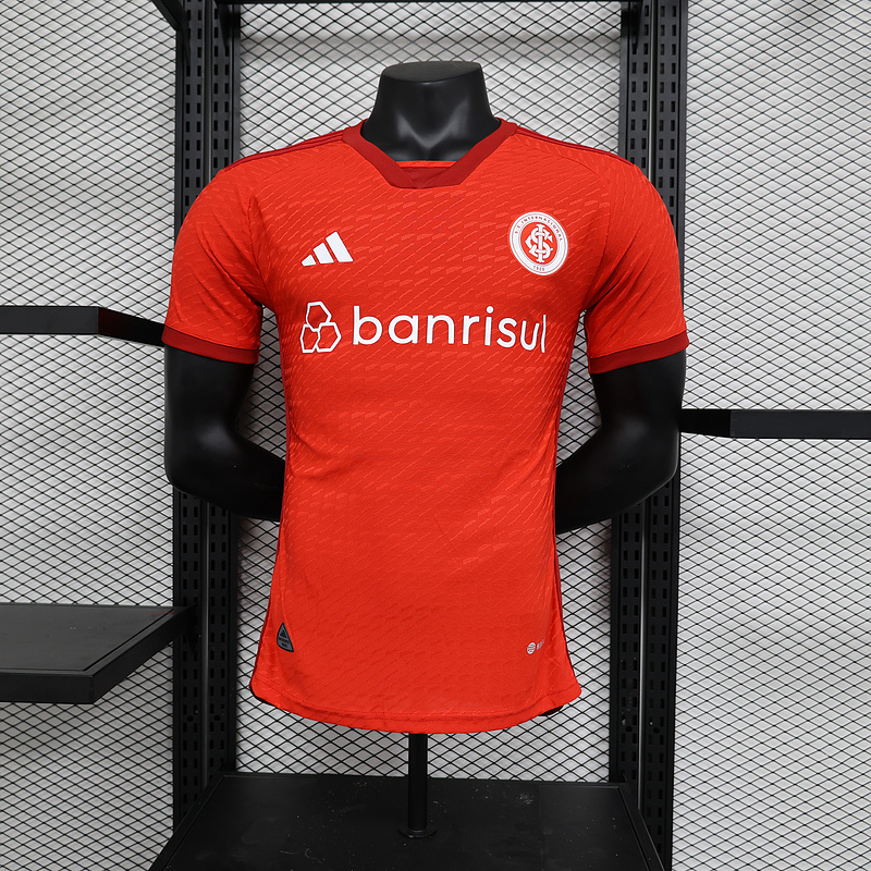 23-24 Internacional Home Player Version Soccer Jerseys Yupoo