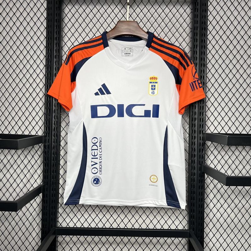 24-25 Oviedo Away Soccer Jerseys Yupoo