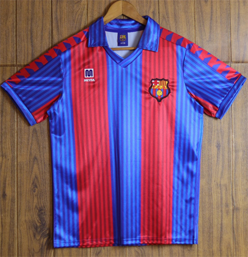 1992-93 Messi GRIEZMANN Home Retro Soccer Jerseys Yupoo