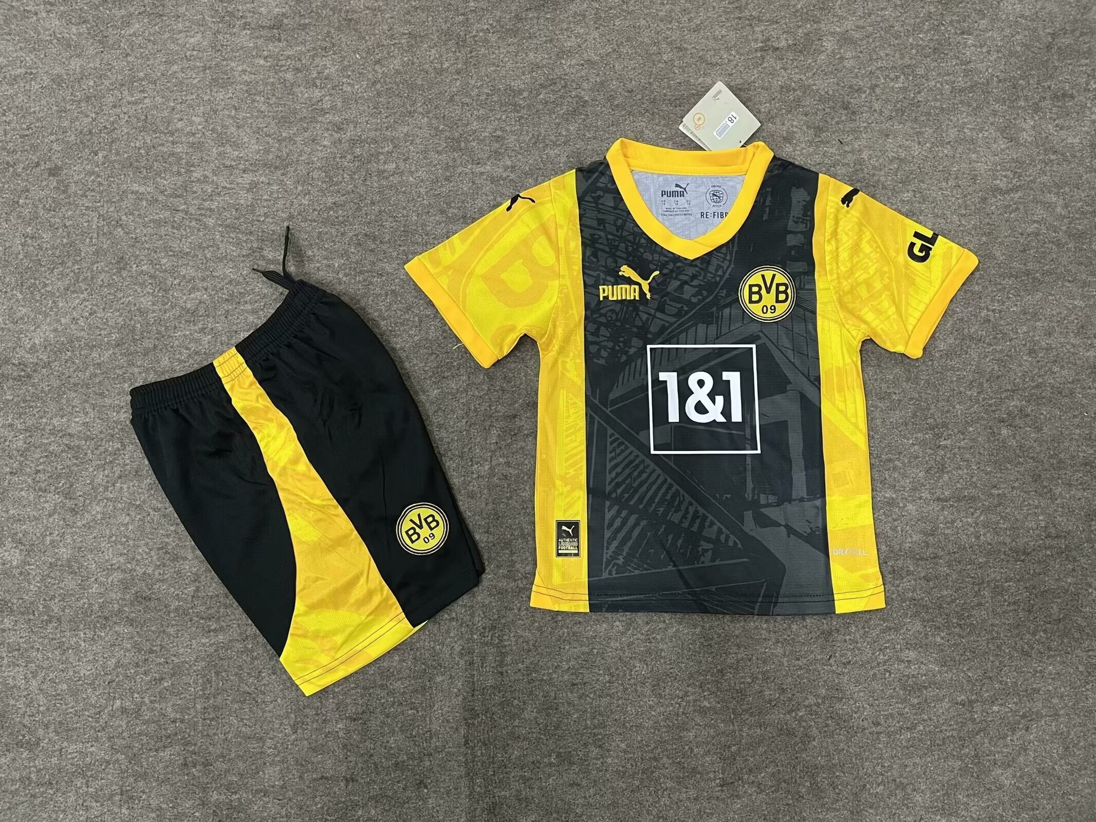 24-25 Dortmund Special Kids Soccer Jerseys Yupoo