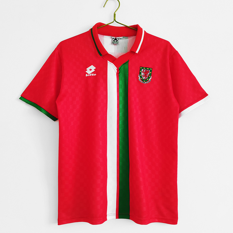 96-98 Wales Home Retro Soccer Jerseys Yupoo