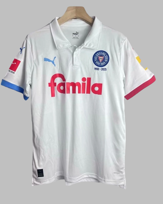 25-26 Holstein Kiel Home Cheap Soccer Jerseys Yupoo