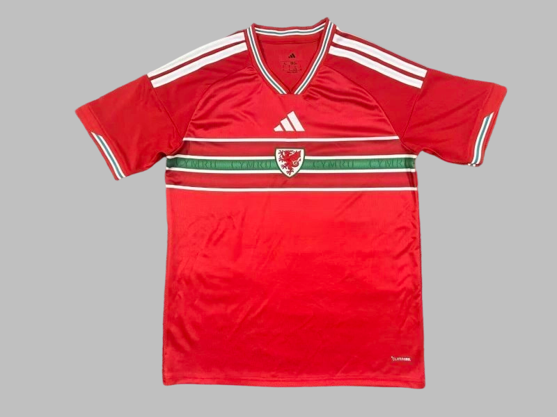 26-27 Welsh Home Cheap Soccer Jerseys Yupoo