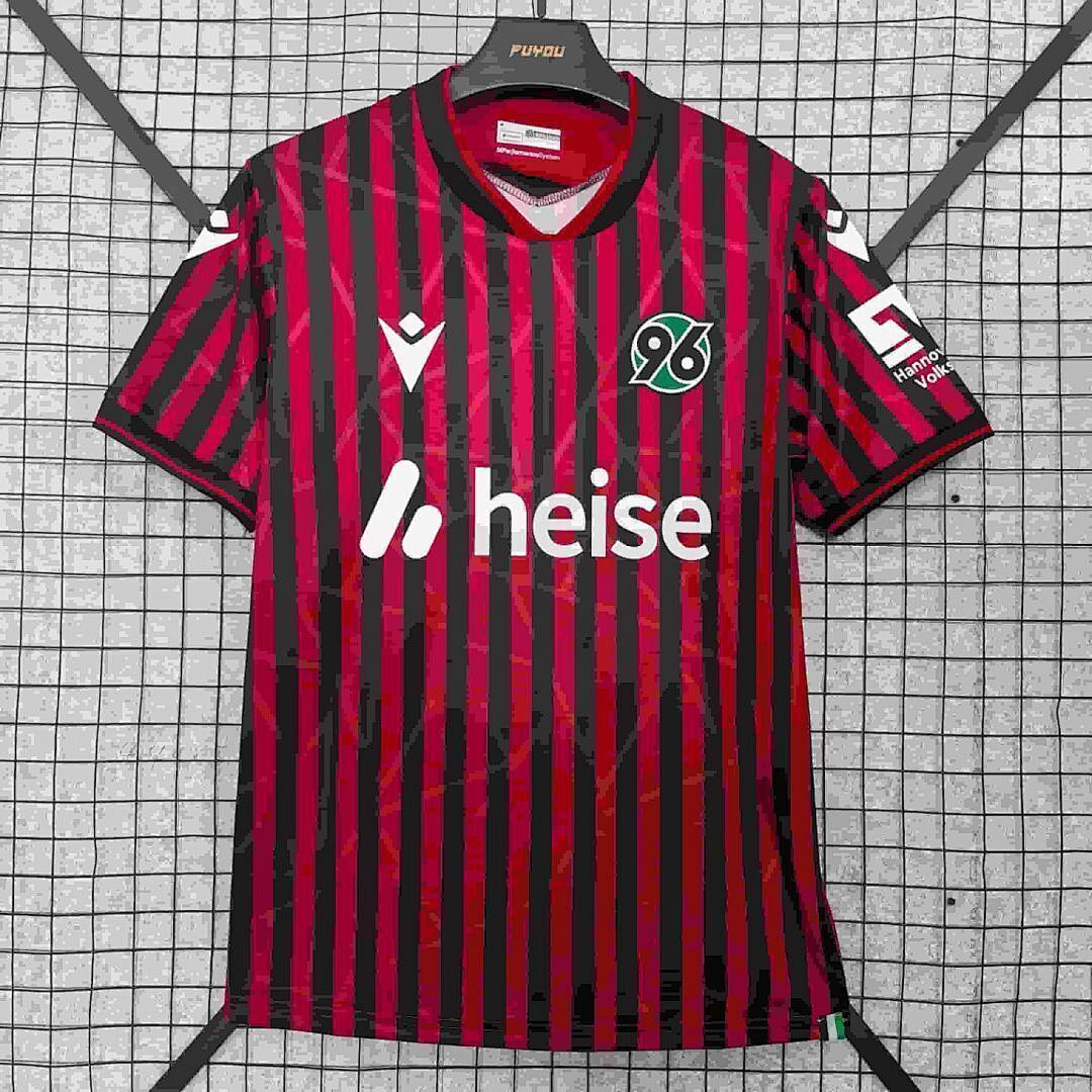 25-26 Hannover 96 Home Cheap Soccer Jerseys Yupoo