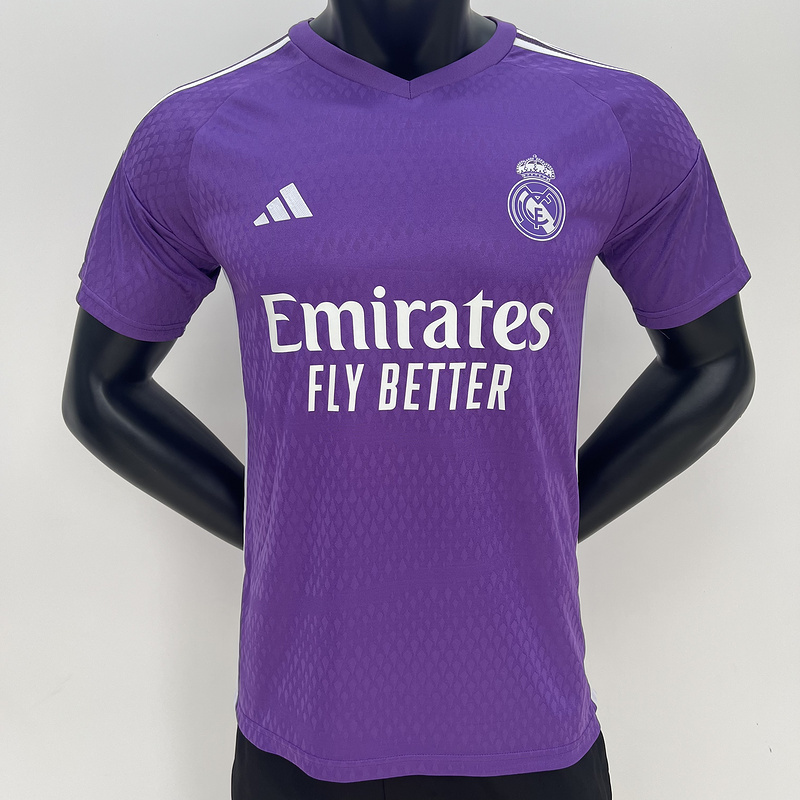 23-24 Real Madrid Training Player Version Soccer Jerseys Yupoo