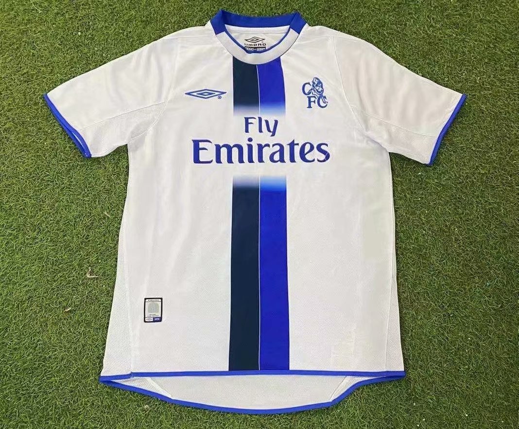 2004-05 Chelsea Away Retro Soccer Jerseys Yupoo