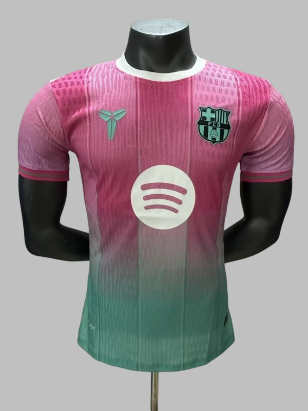 25-26 Barc Special Player Version Cheap Soccer Jerseys Yupoo